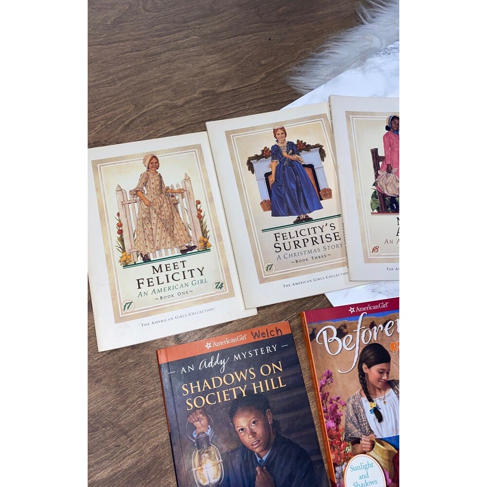 American Girl 6 book set